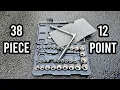 Westward 38 Piece 12 point Socket Set Review