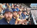 I Went To Opening Day Of Baseball Season 2022 - Tampa Bay Rays WIN at Tropicana Field MLB is Back