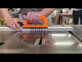 STEP BY STEP KERF BENDING PROCESS