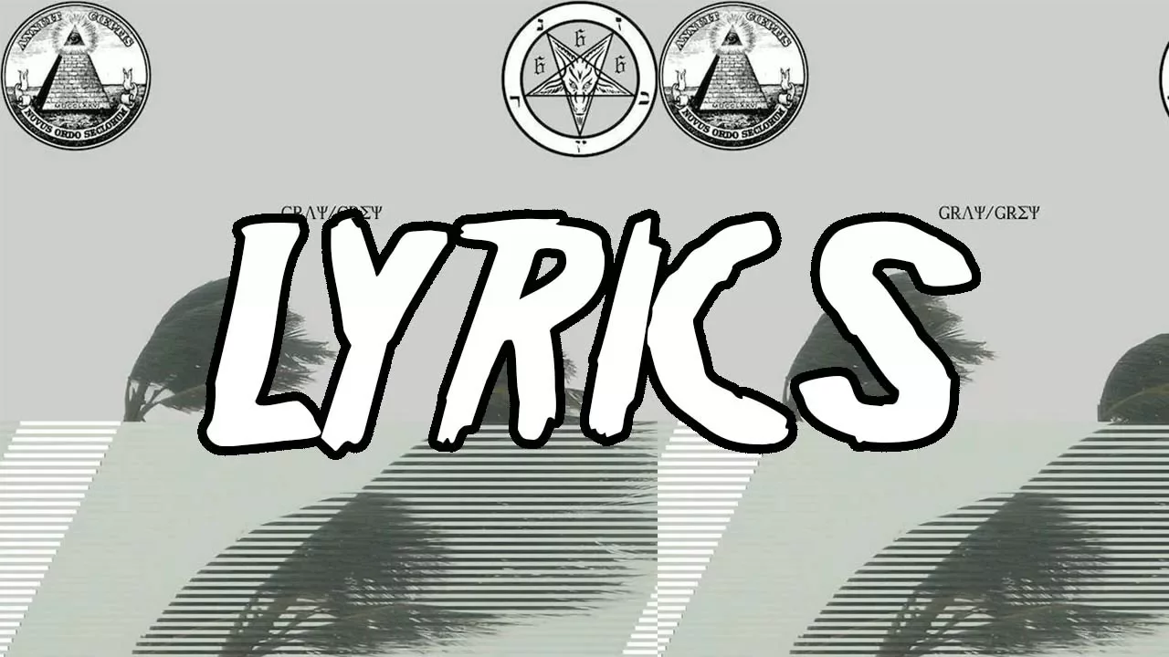 $UICIDEBOY$ x SUPA SORTAHUMAN - $HRIMP POBOY (LYRICS)