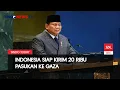 Download Lagu Misi Internasional Indonesia: 20.000 Personel Siap Dikerahkan ke Gaza | Sindo Today | 26/09