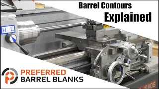 Barrel Contours Explained Preferred Barrels