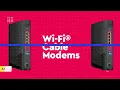 Cable Modem Get the Fastest Internet Speeds By The 5 Best Cable Modems In 2023