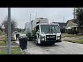 Demo Mack LR Heil RevAMP on trash