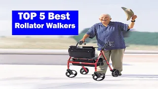 TOP 5 Best Rollator Walkers with Seat in 2020 Amazon