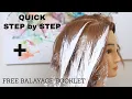 SHORT HAIR BALAYAGE