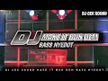 Download Lagu DJ CEK SOUND MAKE IT BUN DEM!!🔥🔥