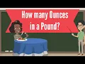 How many Oz in a lb