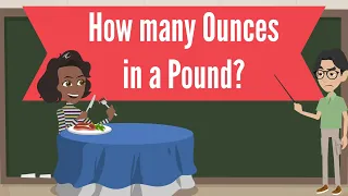 How many Oz in a lb
