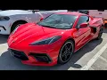 Picking up a rental car at LAX - National Alamo Enterprise
