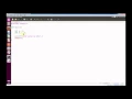 Programming C in Linux - Number Integer and Character Variables