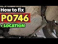 P0746 p0746 pressure control solenoid a performance or stuck off code p0746 p0746 obd2