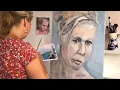 Download Lagu Een Zelfportret maken / making a self-portrait / portret schilderen / portretschilderij