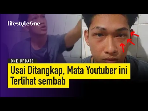 TERTANGKAP! Detik - Detik Youtuber Ferdian Paleka Diciduk Polisi | lifestyleOne