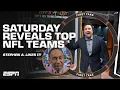 Jeff Saturday's A-List gets an A- from Stephen A. 📝 'Rams are the MOST COMPLETE team!' | First Take