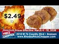 Weekly Ad March 4-10 Rhodes Family Price Chopper Branson MO