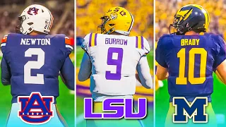I Gave Every College Their BEST PLAYERS Ever