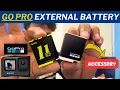 GoPro Batteries TELESIN Battery Full Review Unboxing