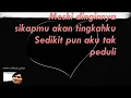 Lagu Eric - Hanya Bermodal Cinta ( Lirik \u0026 Lyrics )
