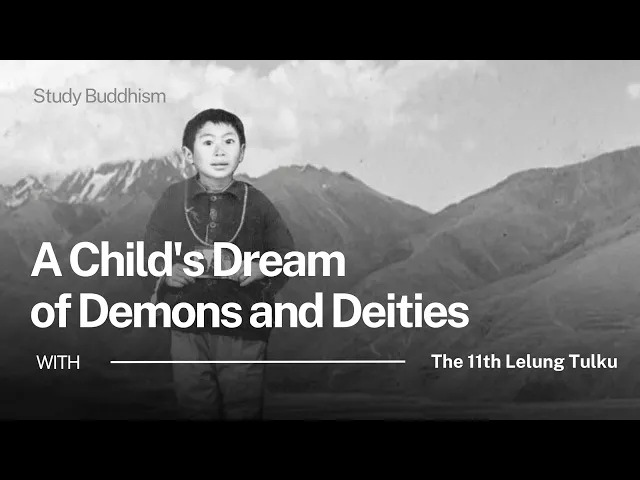 Meeting H.H. the Dalai Lama at Age Ten | Lelung Rinpoche's Story