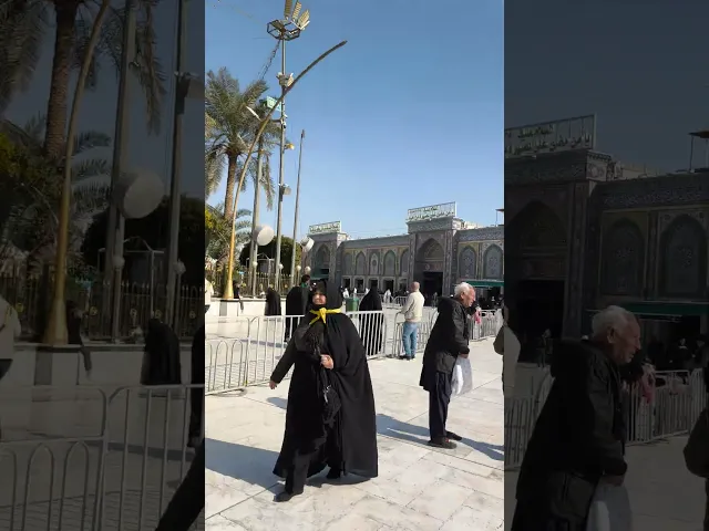 ⁣صاحب هذا المكان لم يرد أحدا لديه حاجة ملحة مستحيل