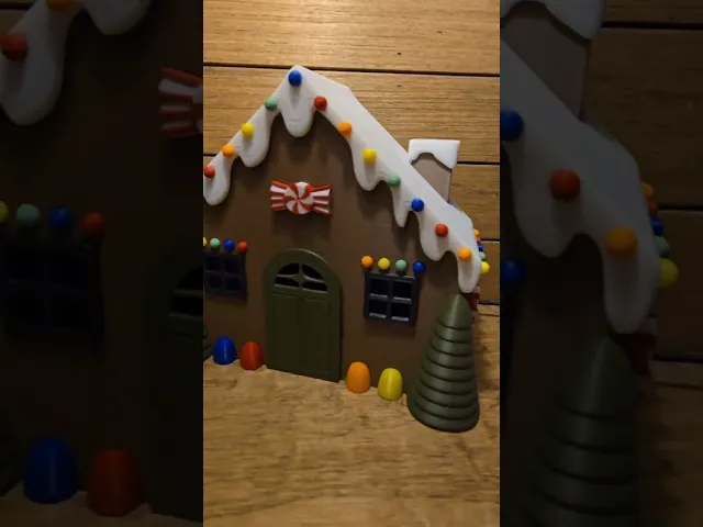 Gingerbread House Radio / Decor video thumbnail
