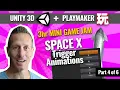 Unity 3D Playmaker - Trigger Animations in Animator