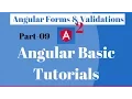 Angular 2 Forms and Validations