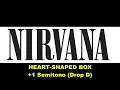 Nirvana - Heart-Shaped Box 1 Semitono Drop D