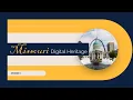 Missouri Digital Heritage
