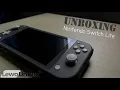 Unboxing Nintendo Switch Lite Console Color Gray