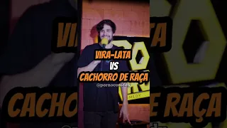 Vira Lata vs Cachorro de Raça | @LucaMendes