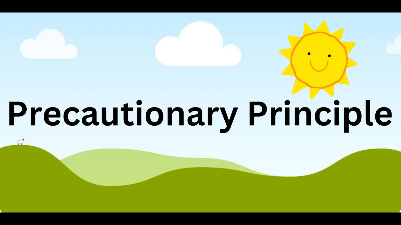 Precautionary Principle / Environment Law / Important principles of Environment Law with case laws