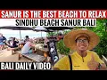 Download Lagu This all Sindhu Beach Sanur will offer you, Relaxing beach and Market