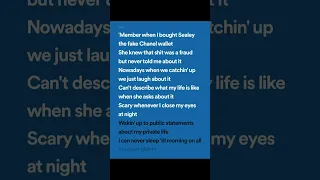 drake do not disturb lyrics spotify version