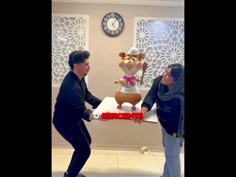 O bolo resistiu à prova final 🎂
