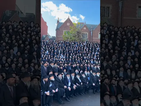 Inside the Secretive World of Hasidic Jews #shorts