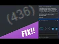 How to Fix Error 436 valve index