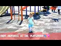 Download Lagu Baby is zo blij in het park 🛝😍
