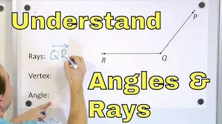 Understand Points Lines Rays Segments Angles in Geometry - 7