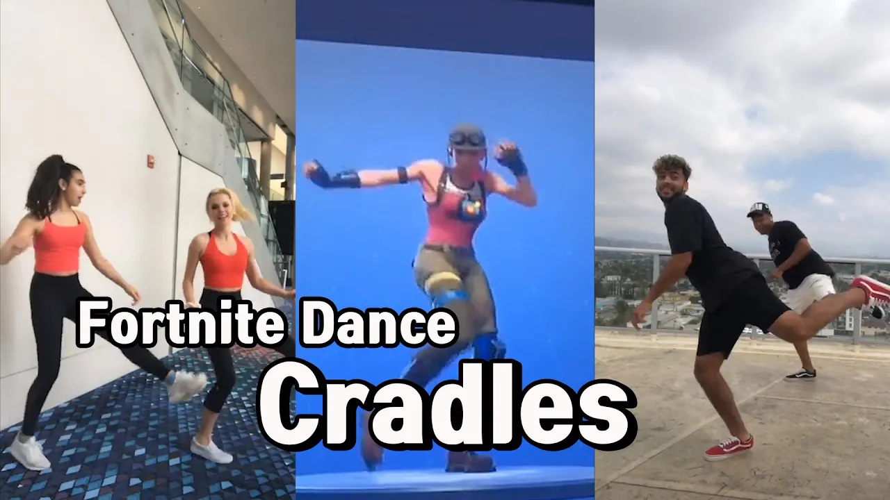 Fortnite Dance - Cradles Dance Challenge