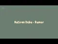 Download Lagu Butiran Debu - Rumor