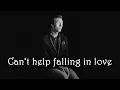Download Lagu CAN'T HELP FALLING IN LOVE  - Bass Singer Cover (A cappella Music Video)