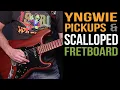 Lagu Release the Fury: Yngwie pickups and a scalloped fretboard!