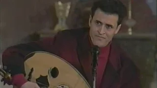 القيصر كاظم الساهر   موال ياطيب ونجمة صبح   جلسة ليالي العيد التي جمعته بالفنان سعدون جابر قطر    دندنها