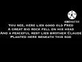Muppets Haunted Mansion: Rest In Peace (2021) Lyrics