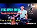 Lagu POK AMAY AMAY BELALANG KUPU-KUPU (HUTANG FLOOR 88) KOPLO JANDUT VERSION by shinin kendang
