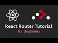 React Router Tutorial for Beginners React Router DOM Tutorial