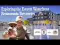 Where to Stay in Everett WA Hotel Indigo Waterfront Vlog Food Breweries Chill Vibes