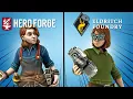Custom Miniatures Hero Forge vs Eldritch Foundry